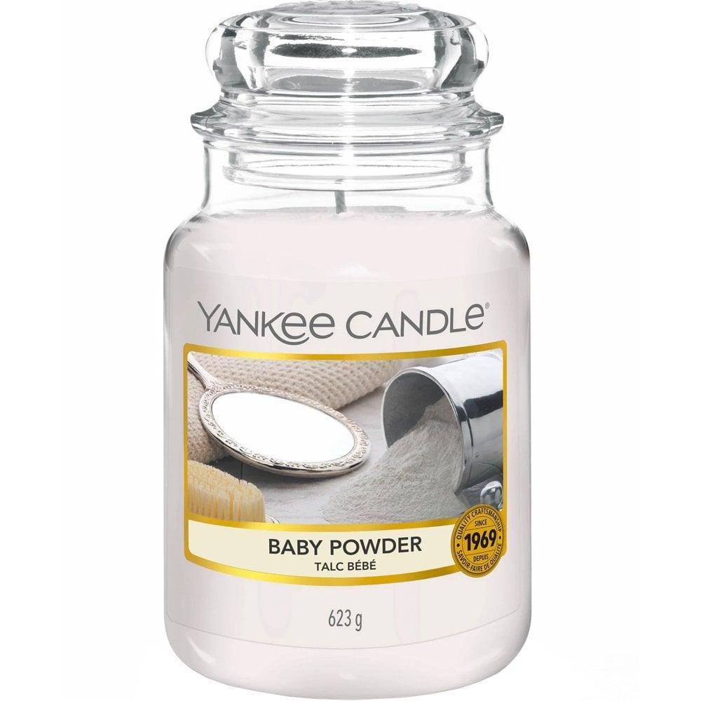 Yankee Candle 623g - Baby Powder - Housewarmer Duftkerze großes Glas